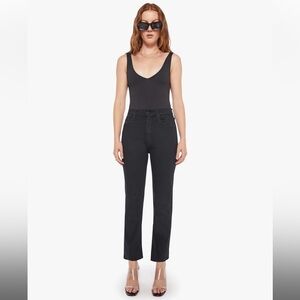 MOTHER High Waisted Rider Ankle in Not Guilty Sz 28